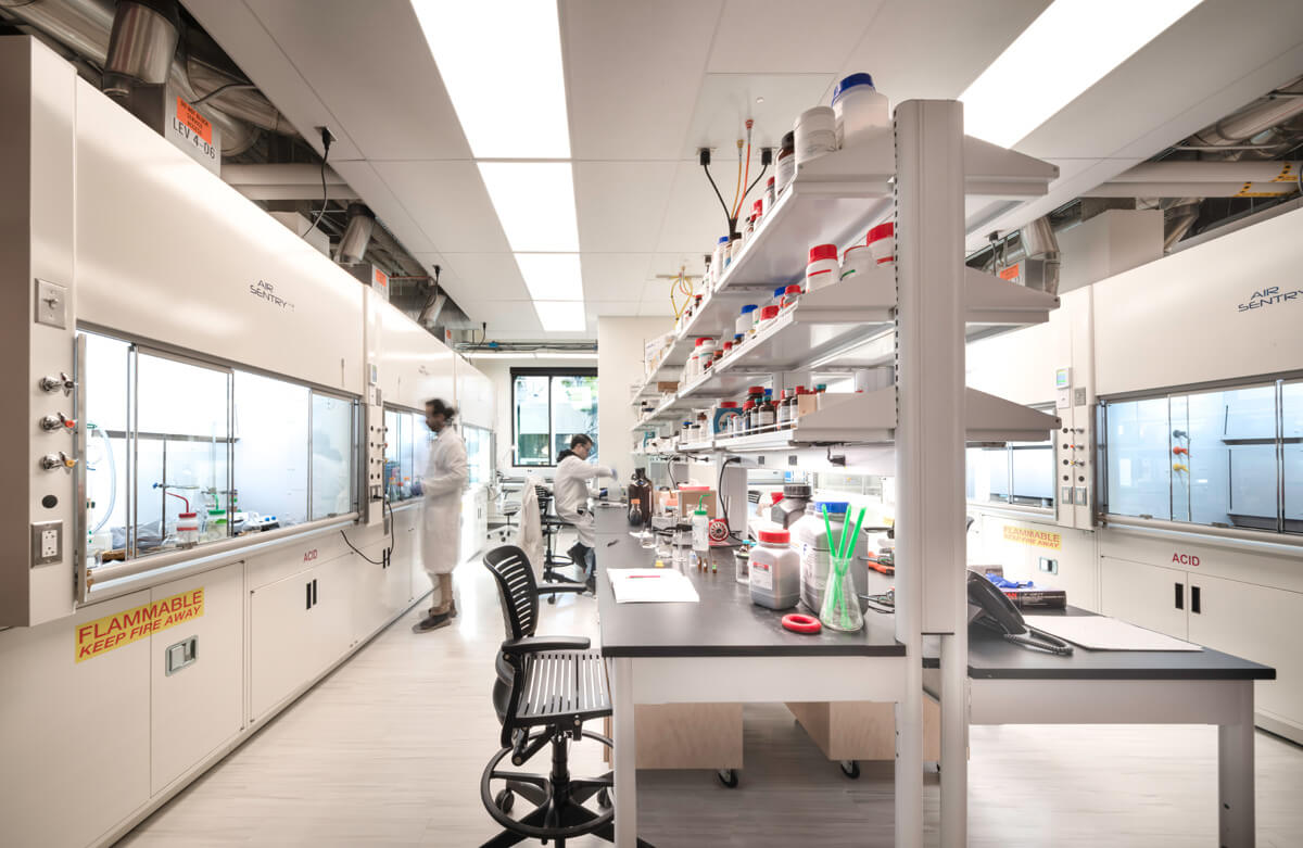 GLHN Architects and Engineers Laboratory Design