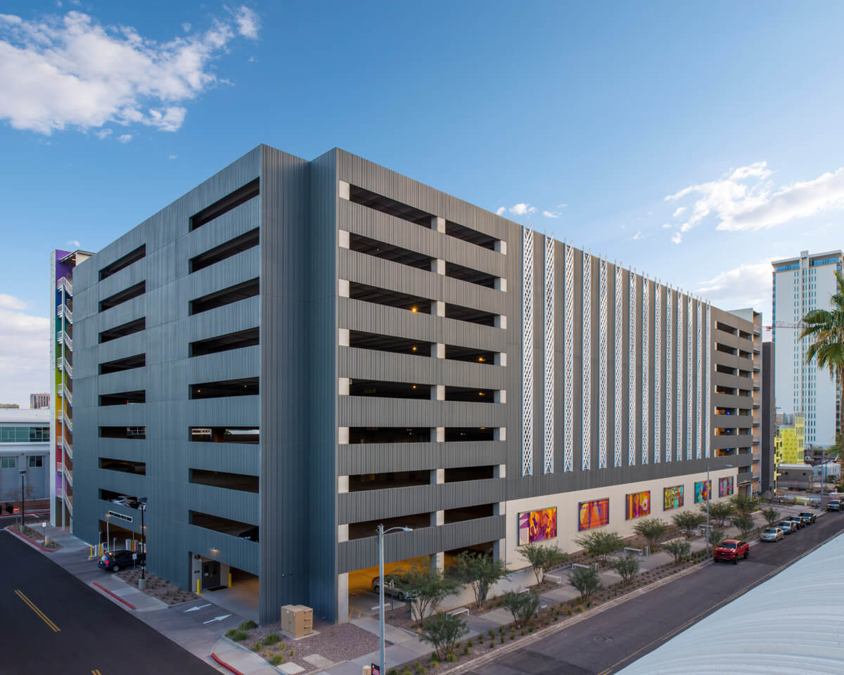 parking garage art architecture engineering